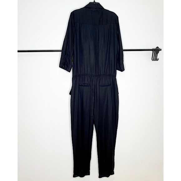 Zara 3/4 Sleeve Utility Jumpsuit - Picture 5 of 9